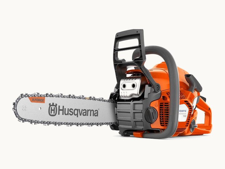 Kettensäge, Benzin, Husqvarna 130